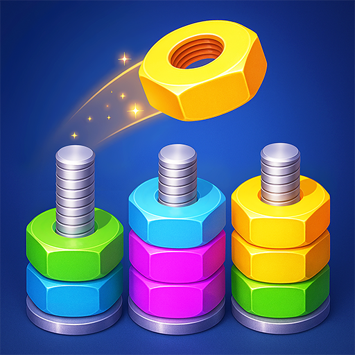 Nut Sort - Color Sort Puzzle