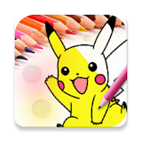 Coloring Book for Pokemon 2017 icon