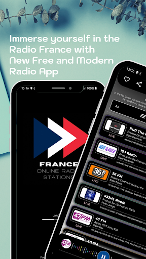 Android application Radio France screenshort