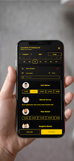 Barber Luz Screen 3