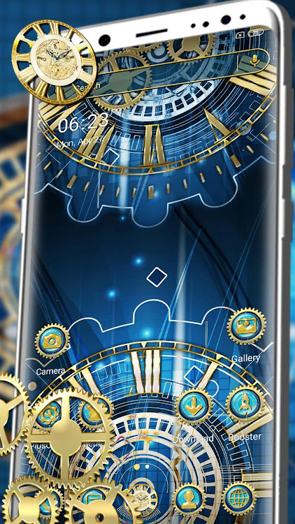 Time Machine Launcher Theme - 3.0.1 - (Android)