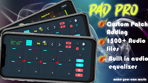 Android application PadPro - Octapad & Dj Mixer screenshort