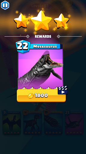 Dino Transform : Run Race 3D Screen 2