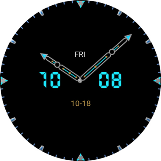 Simple Mecha ZKin Watch screenshot 7