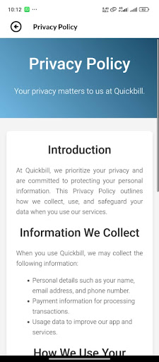 Quickbillhq