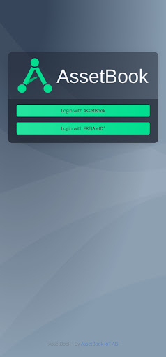 Android application AssetBook IoT screenshort