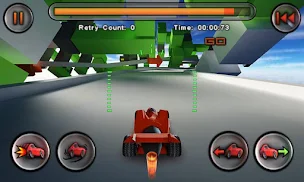Jet Car Stunts Lite - Screenshot 2