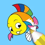 Cover Image of Herunterladen Fish Coloring Pages 1.9 APK