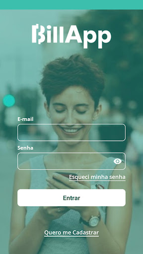 Android application BillApp screenshort