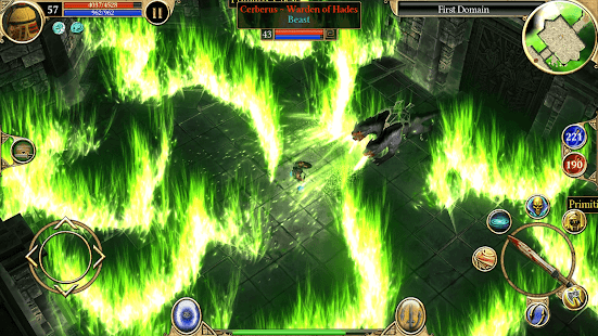 Екранна снимка на Titan Quest: Legendary Edition