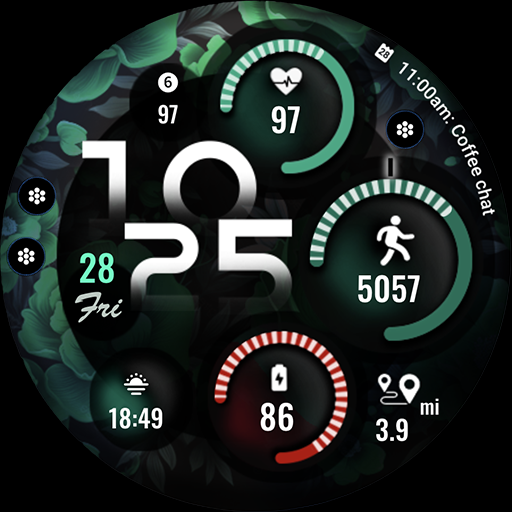 Get ML2U 50 Watch Face for Android Aso Report