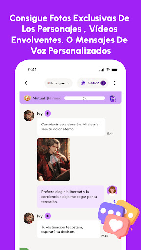 DeepLove AI：Dream AI Love Chat screenshot 3