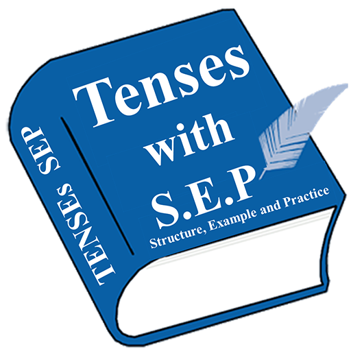 English Tenses with SEP logo