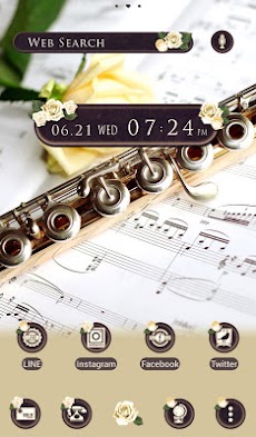 エレガント壁紙アイコン Rose Flute 無料 Androidアプリ Applion