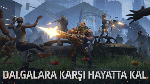 Doomsday: Last Survivors ekran görüntüsü