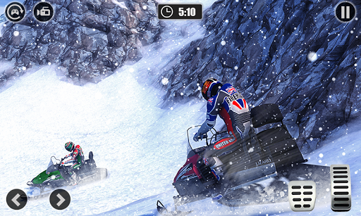 Snow Atv Bike Racing Sim Screen 2