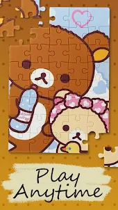 Rilakkuma Cute Puzzle Game