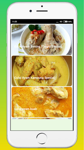 Offline Chicken Curry Recipe