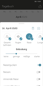 Imágen 2 Husteblume - die Allergie-App  android