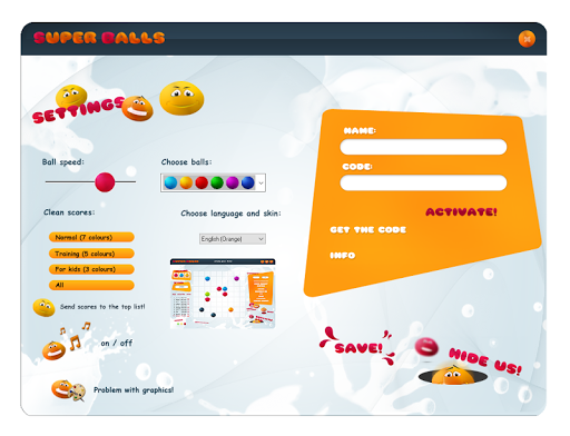 SUPER BALLS