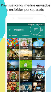 Screenshot 2 Limpiador para WhatsApp android