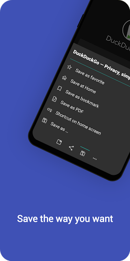 Black Browser : Simple & Fast Screen 2