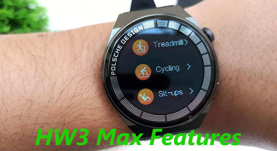 HW3 Max Smartwatch Guide