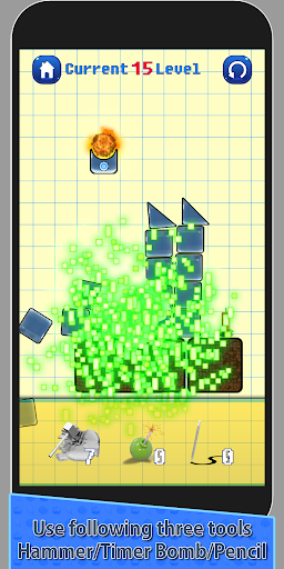 BrainPuzzle:Burning Up Premium Screen 2