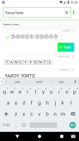 screenshot of Fontify - Fonts for Instagram