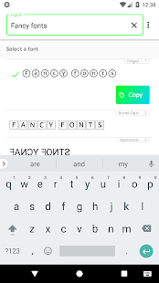 Fontify – pisave posnetkov zaslona