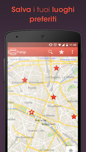 Anteprima dell'app