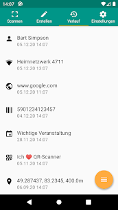 QR  Barcode Scanner (Deutsch) APP Download 5