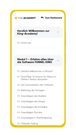 KING ACADEMY Screen 3