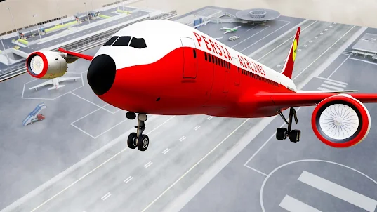 Flight Simulator Airplane Game