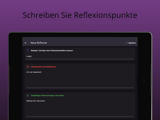 Failnote - Fehlernotizen