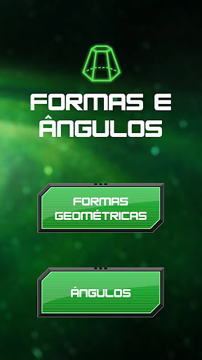 Android application Formas e Ângulos screenshort