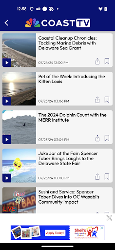 CoastTV News screenshot 18