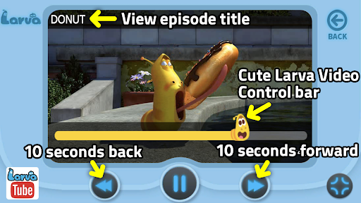 Larva season 3(full version) Screen 3