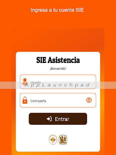SIE Asistencia Screenshot