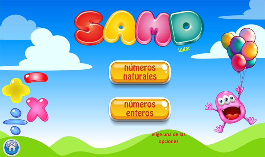 Captura 9 SAMD - Las cuatro operaciones android