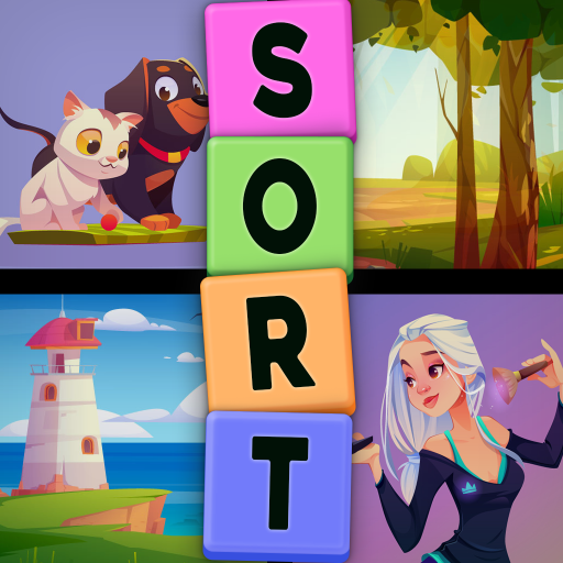 Picture Sort: Puzzle Game logo