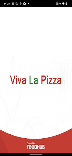 Android application Viva La Pizza screenshort