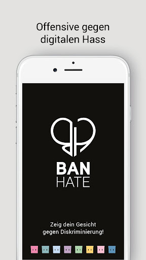 Android application BanHate screenshort