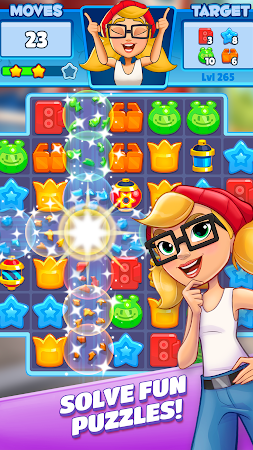 Game screenshot Subway Surfers Match mod apk