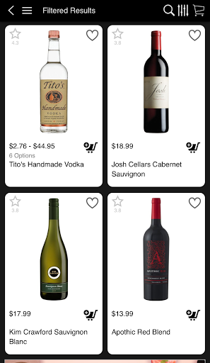 U N Wine Exchange Screen 3