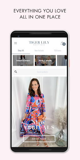 Tiger Lily Boutique Screen 2