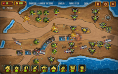 screenshot of Tower Defense - Army strategy 