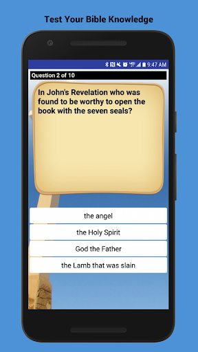 Bible Trivia 3