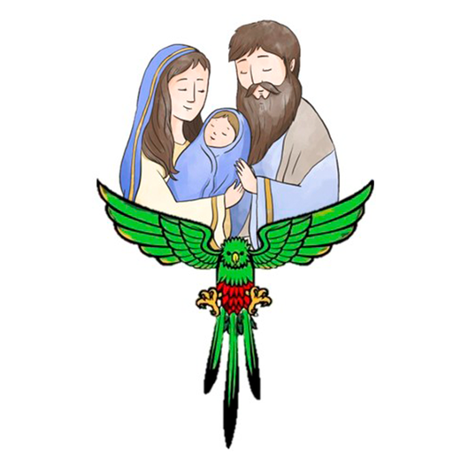 La Sagrada Familia es la Jefa logo
