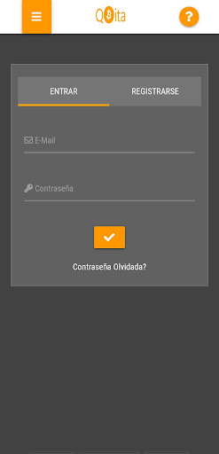 Android application QBita - Mercado de Bitcoin screenshort